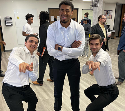 WE INVEST HEAVILY IN OUR RECRUITS