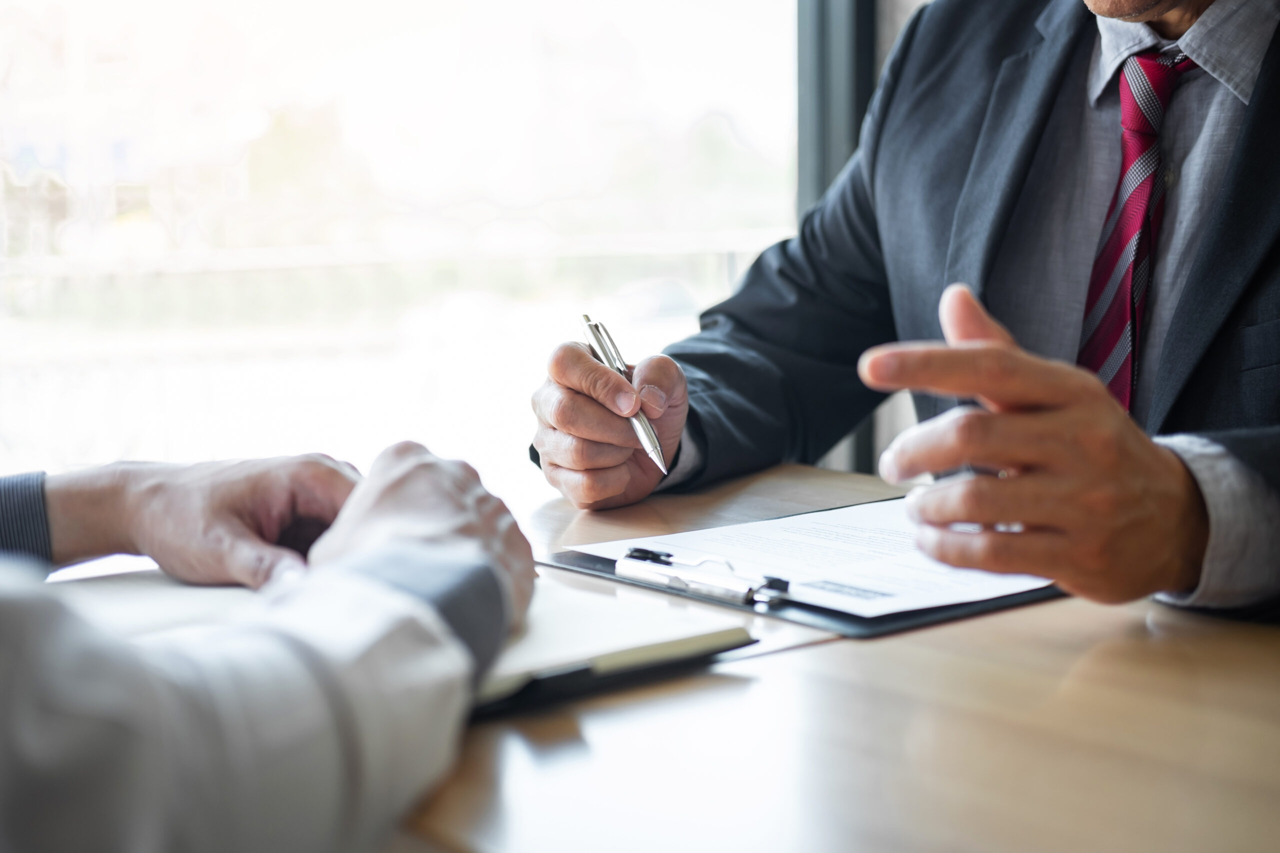 The job interview process at Fresh Success Marketing Group