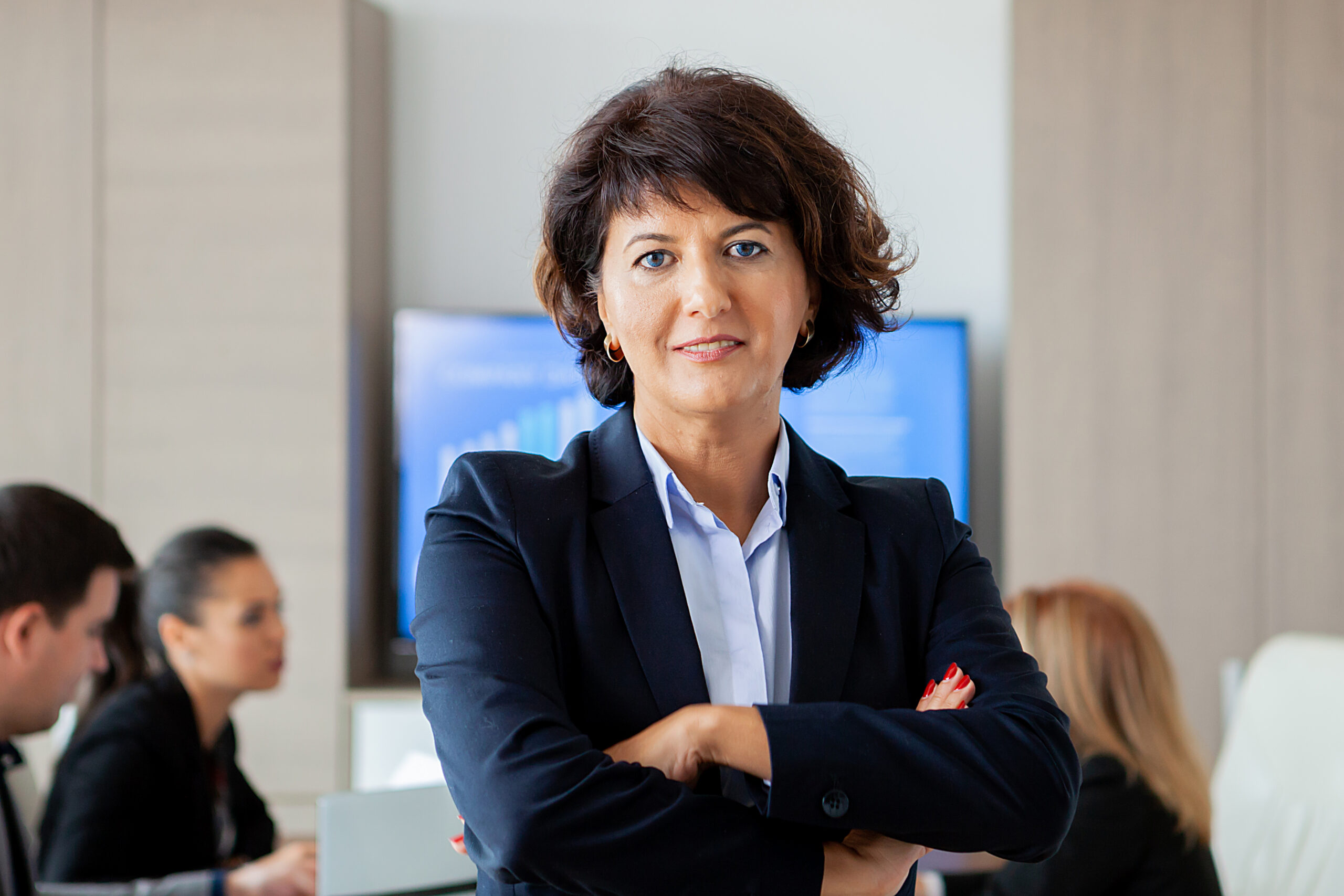 A tenured CEO